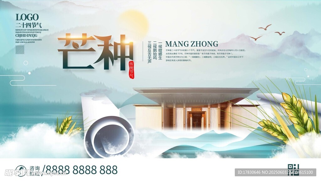 芒种海报