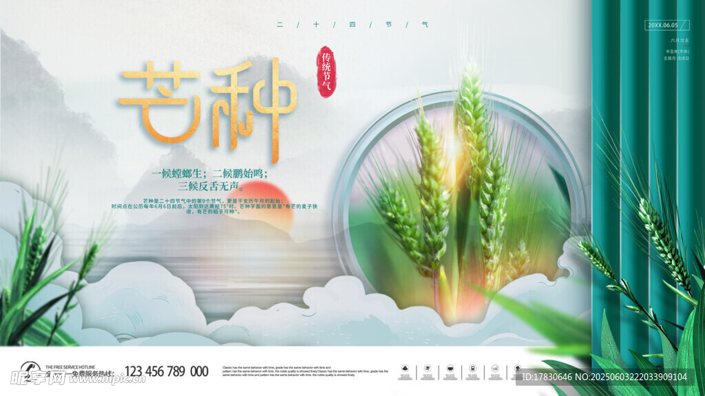 芒种海报