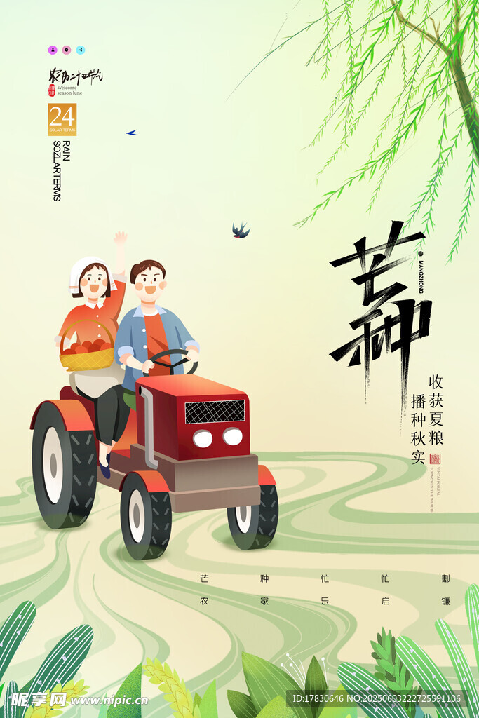 芒种海报