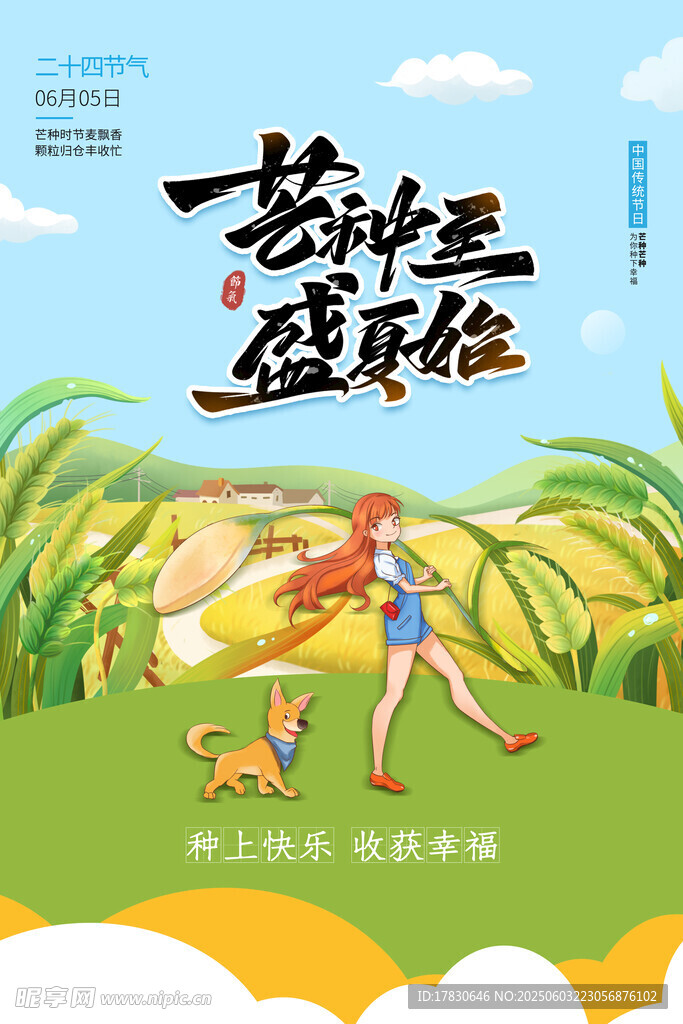 芒种海报
