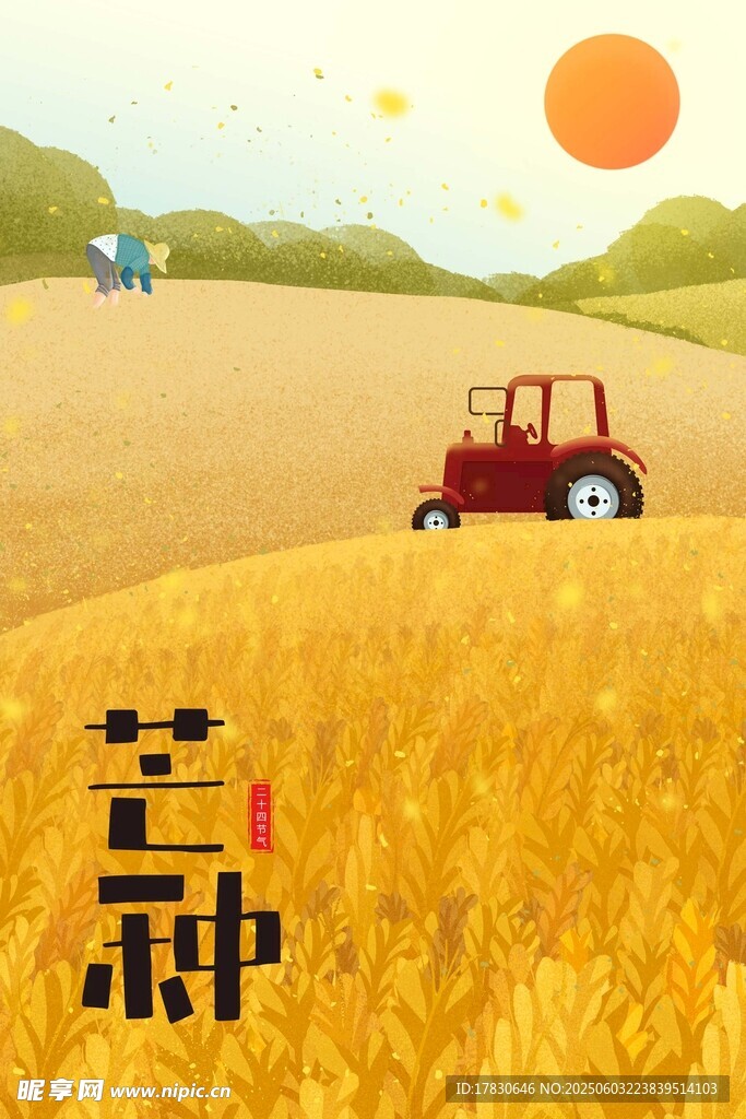 芒种海报