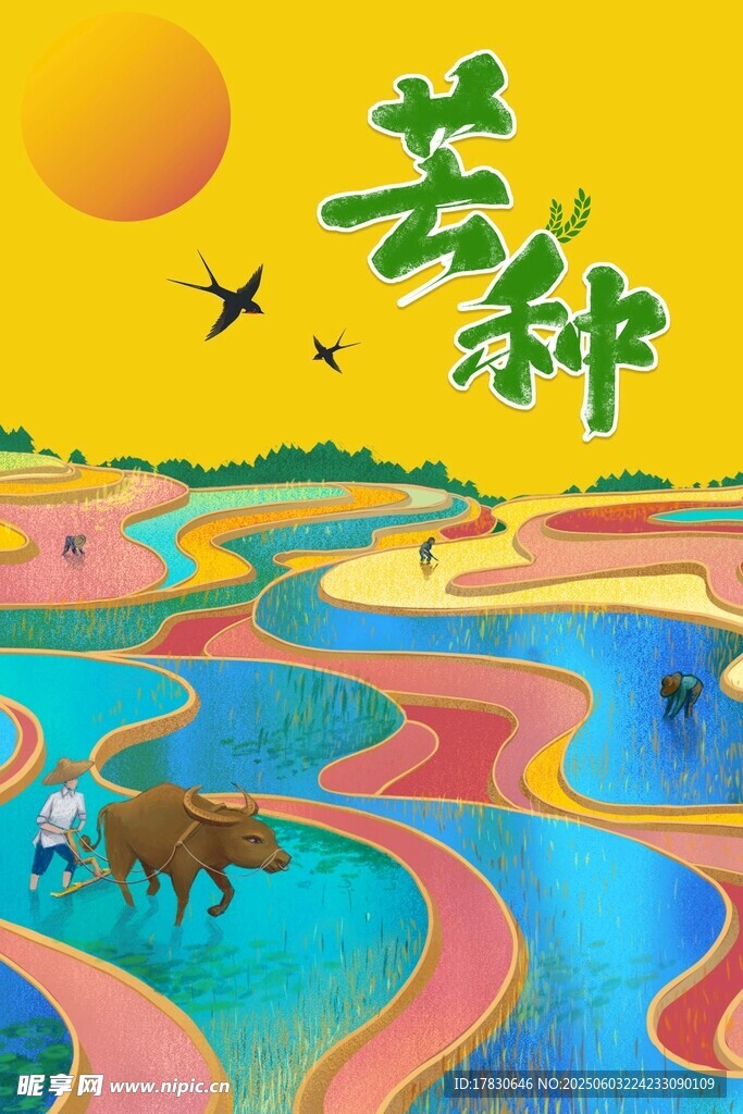 芒种海报