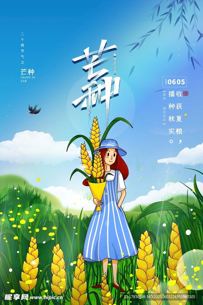 芒种海报