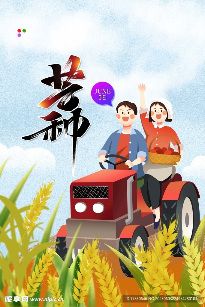芒种海报