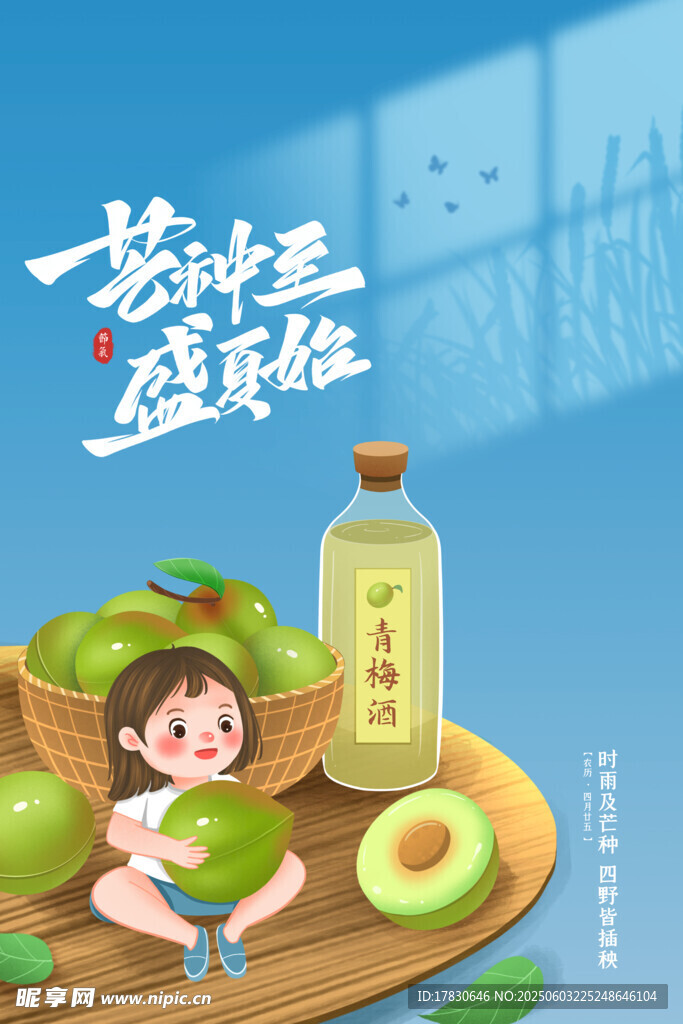芒种海报