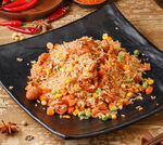 肥肠炒饭