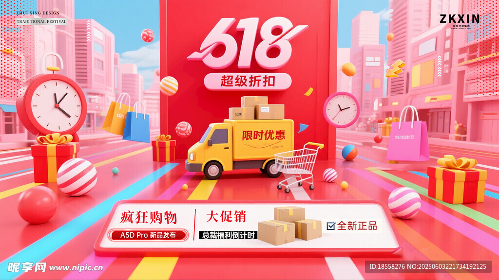  618海报