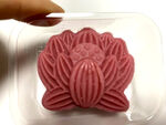 莲花造型糕点