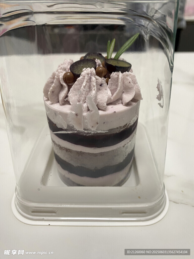 蓝莓蛋糕