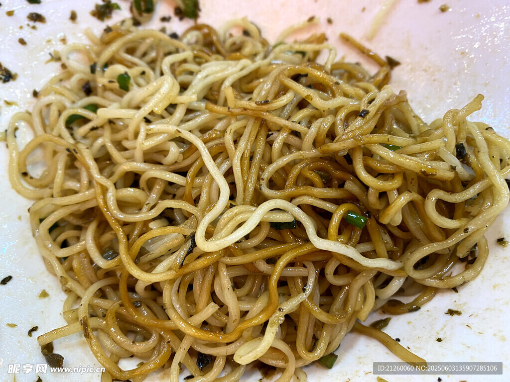 葱油拌面