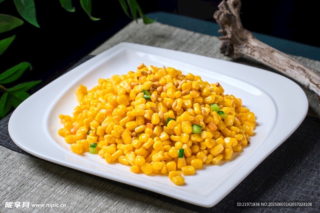 美味玉米粒松仁玉米