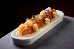 精致海鲜拼盘美食料理