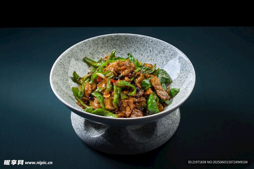 辣椒炒肉