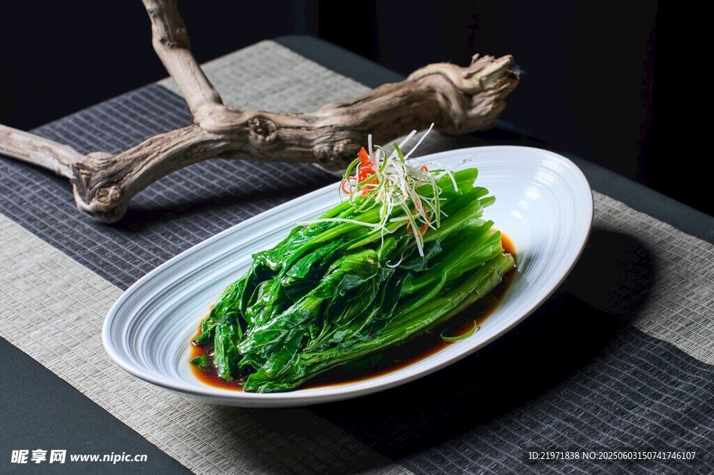 清炒菜心菜