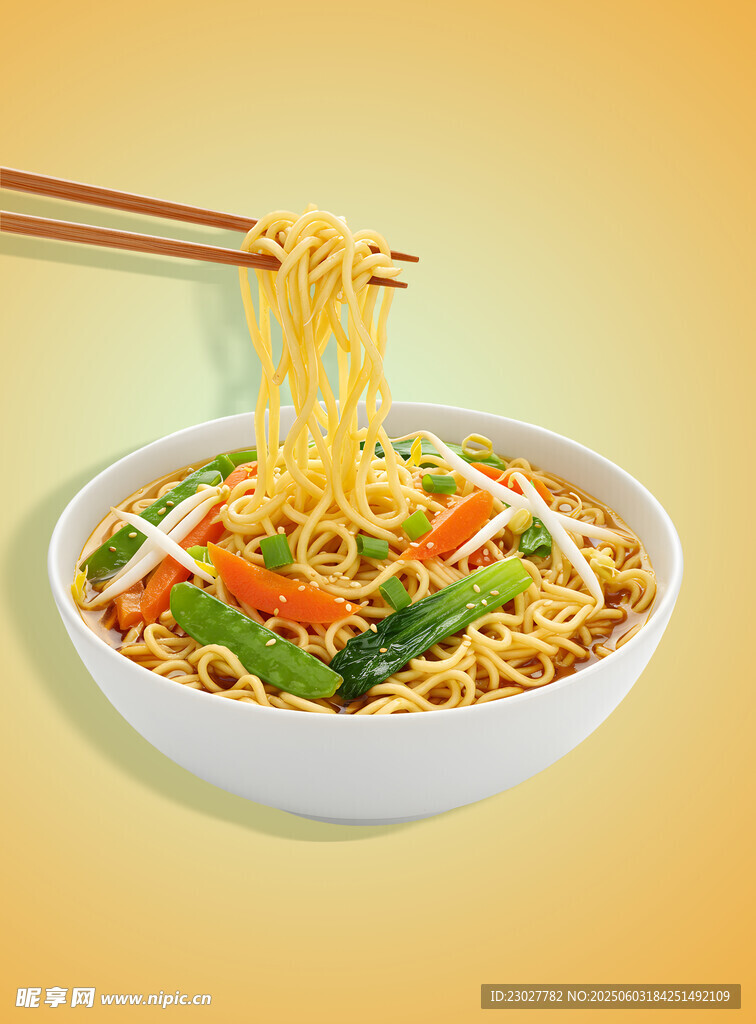 美味拉面背景