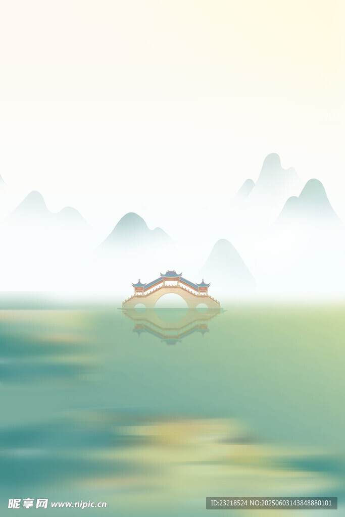 海报背景
