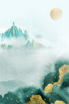 鎏金背景