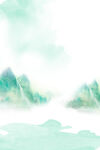 浅绿色背景