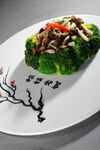 西兰花野菌