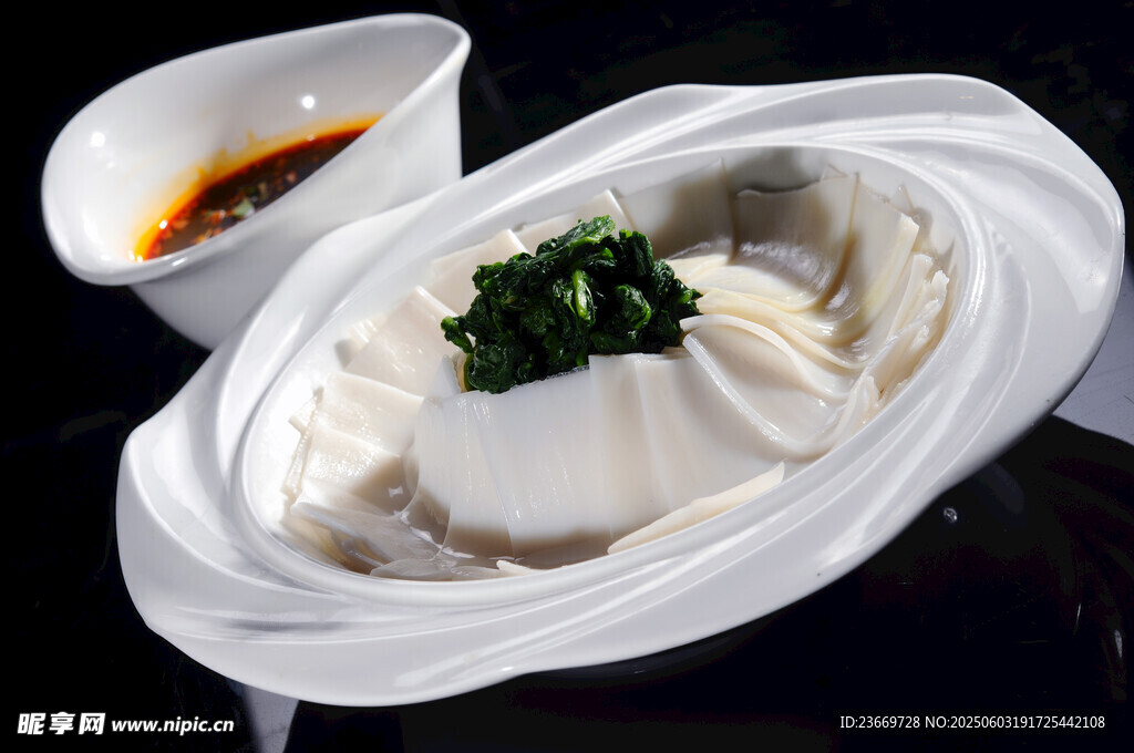 沾汁饺子皮