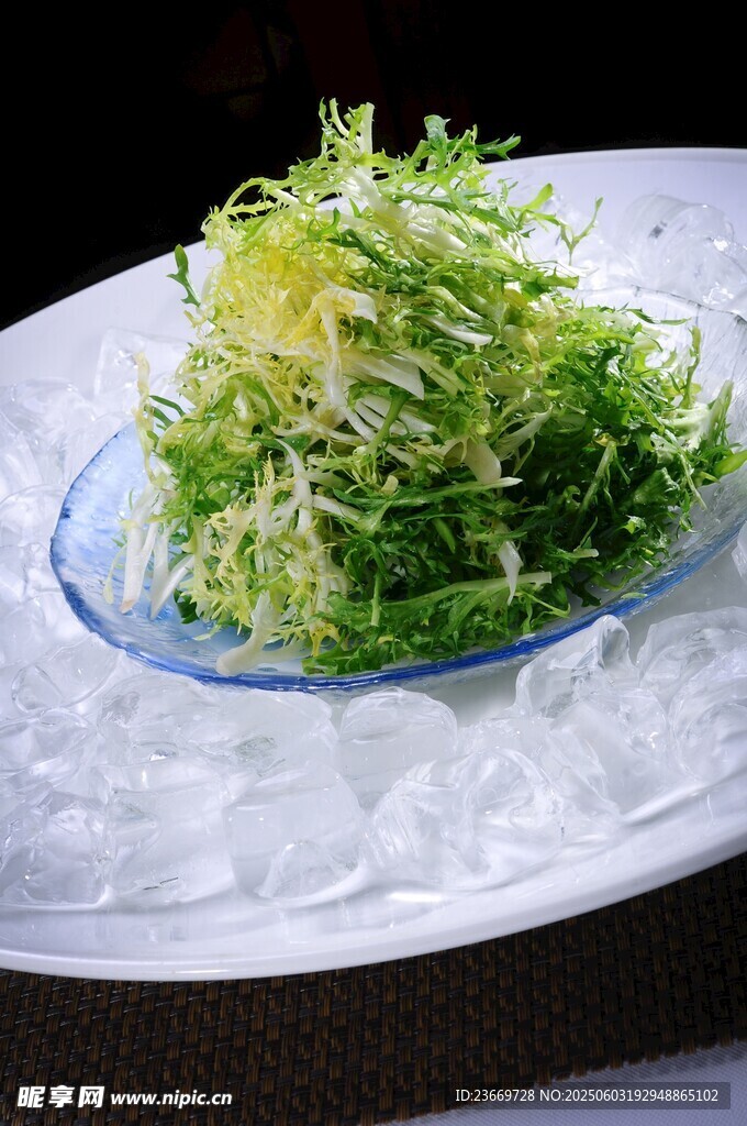 清爽凉拌苦菊
