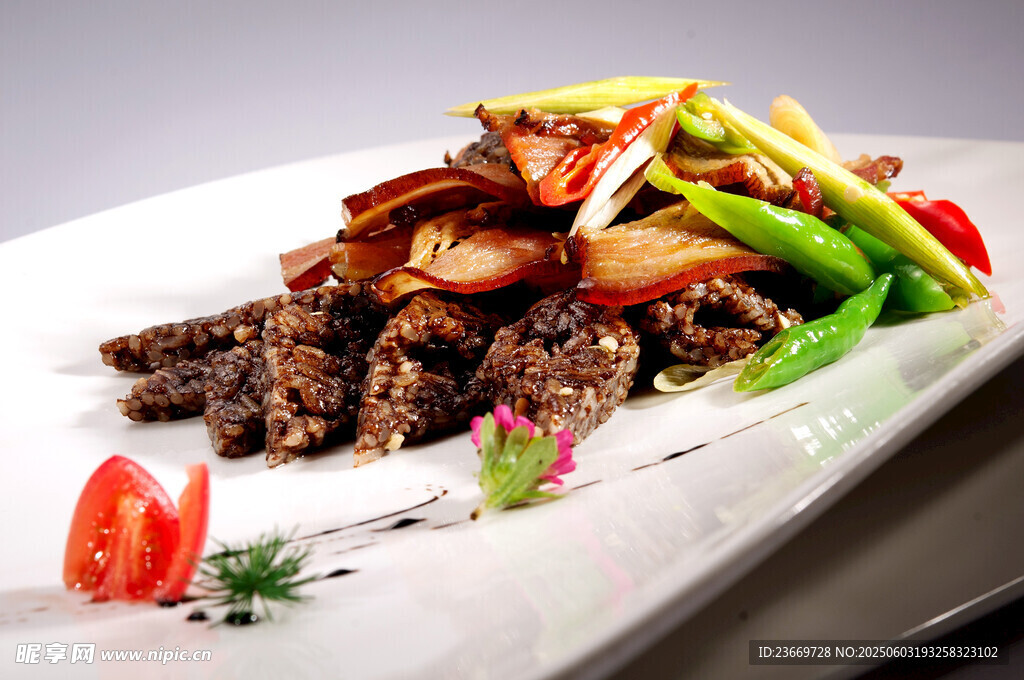 香辣腊肉