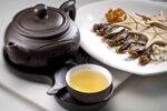 传统茶具与养生中药材