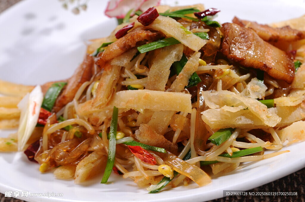 美味炒杂蔬
