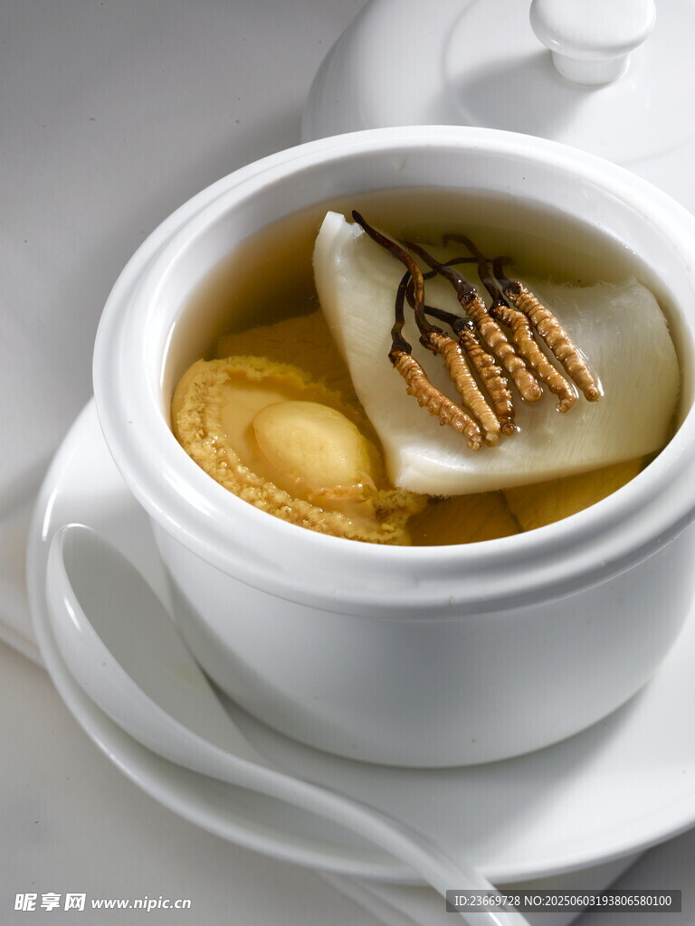 冬虫夏草鲍鱼