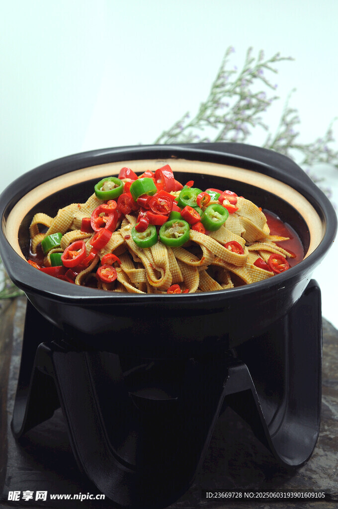 砂锅豆腐皮