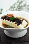 豆豉蒸豆腐
