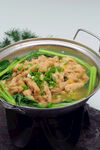 鲜香嫩滑的鸡肉蔬菜锅