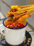 缸子串串