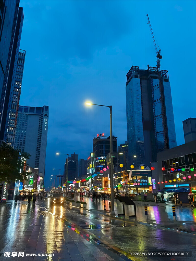 都市夜景