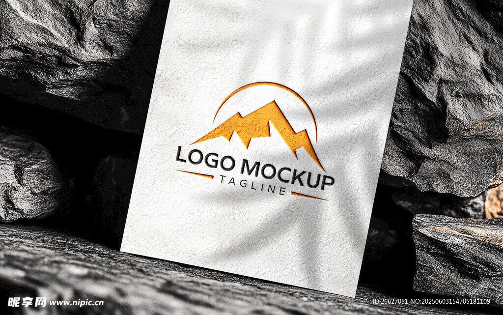 logo样机