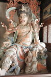 山西 华严寺 哼哈二将