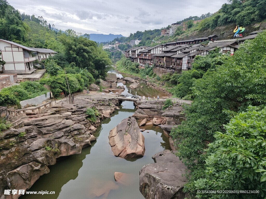 中山古镇图片