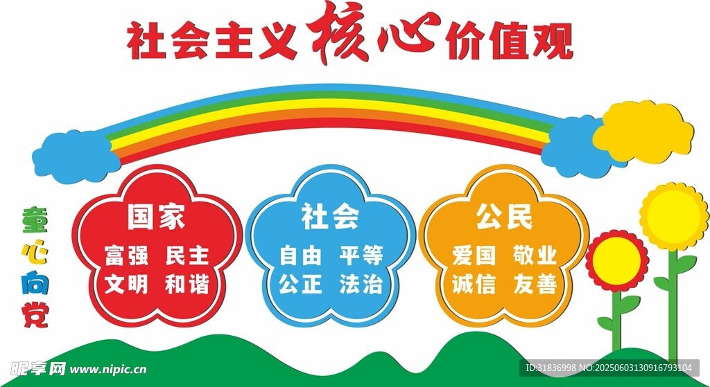幼儿园文化 核心价值观