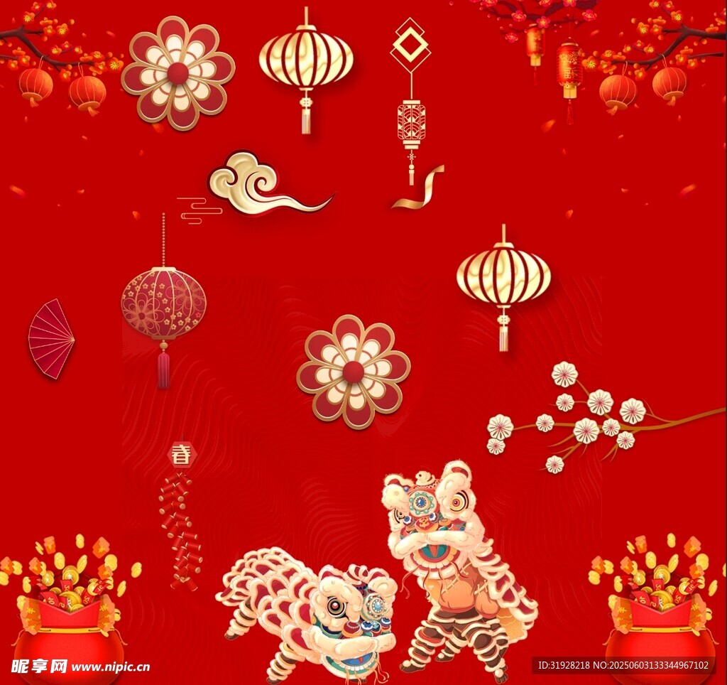 中国风灯笼
