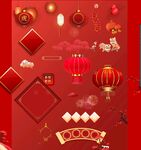 灯笼素材