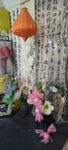 多彩手工饰品展示