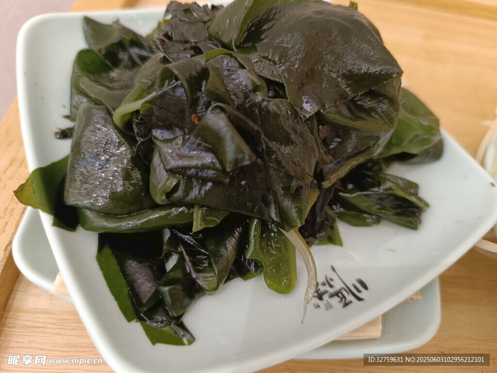  海带苗