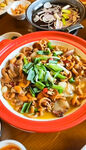 枞树菌烧腊肉