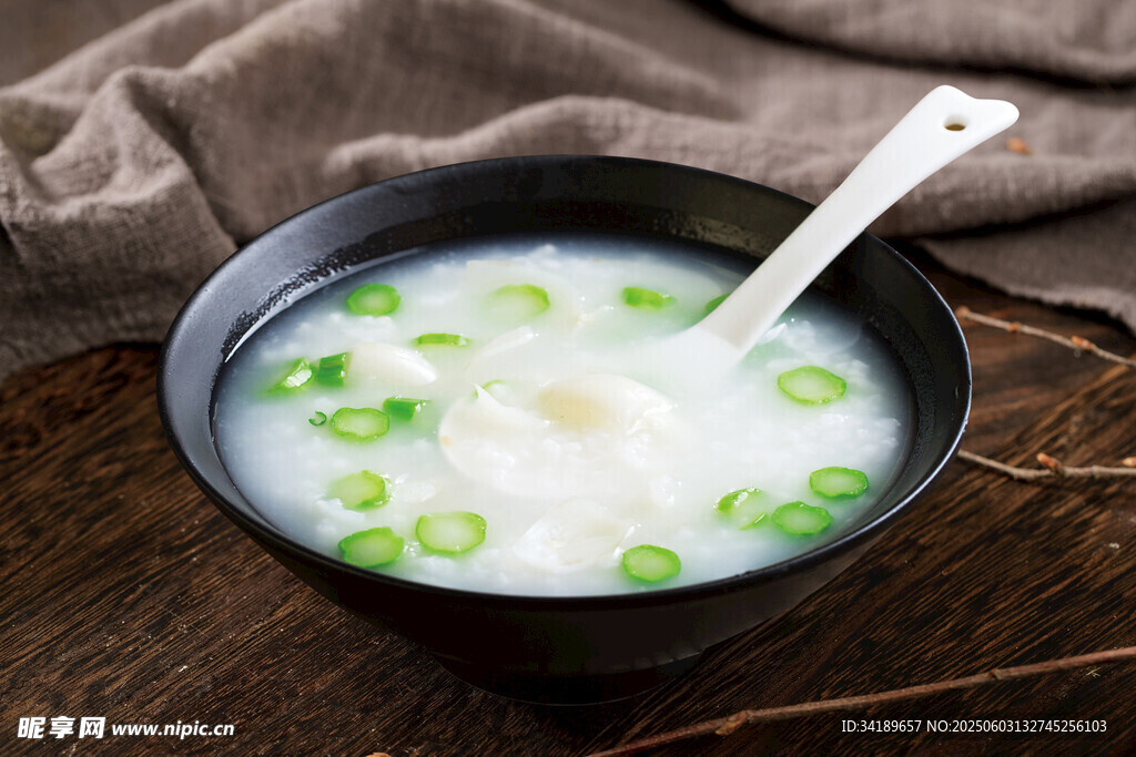 青菜粥