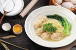 云吞面 饺子 