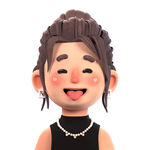 俏皮女孩头像