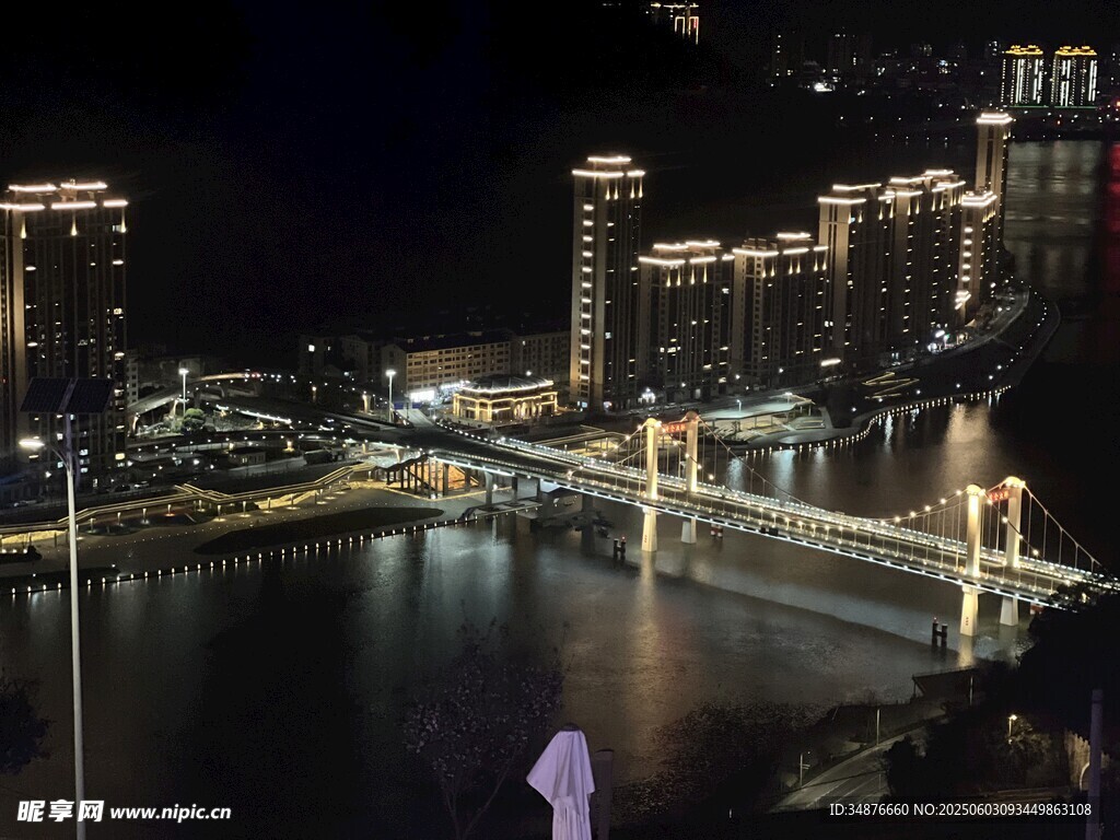 温州夜景