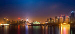 城市璀璨夜景