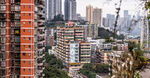 山城错落有致的城市建筑