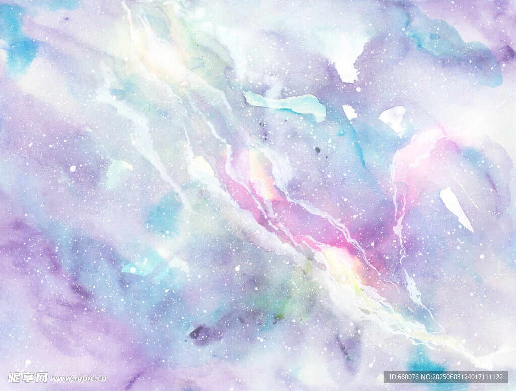 梦幻流体艺术纹理画面